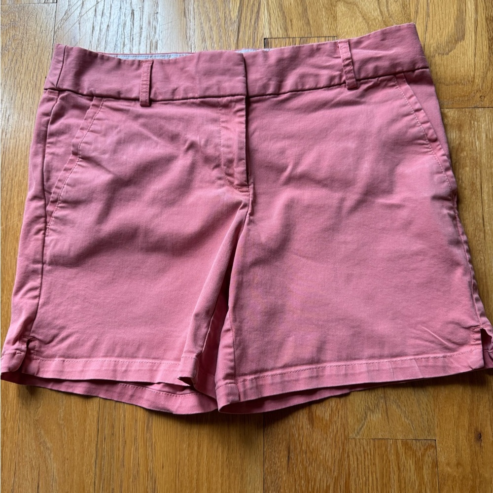 LOFT Coral Shorts